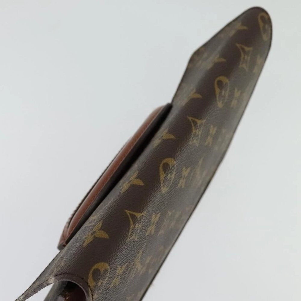 Authentic Louis Vuitton Chaillot Monogram Clutch | LV Vintage Canvas Pouch Bag - Picture 6 of 15
